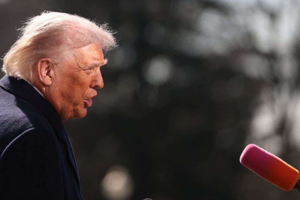 Trump Signals Caution on Iran Talks, Says He Is ‘Not Happy’ but Will Await Further Rounds