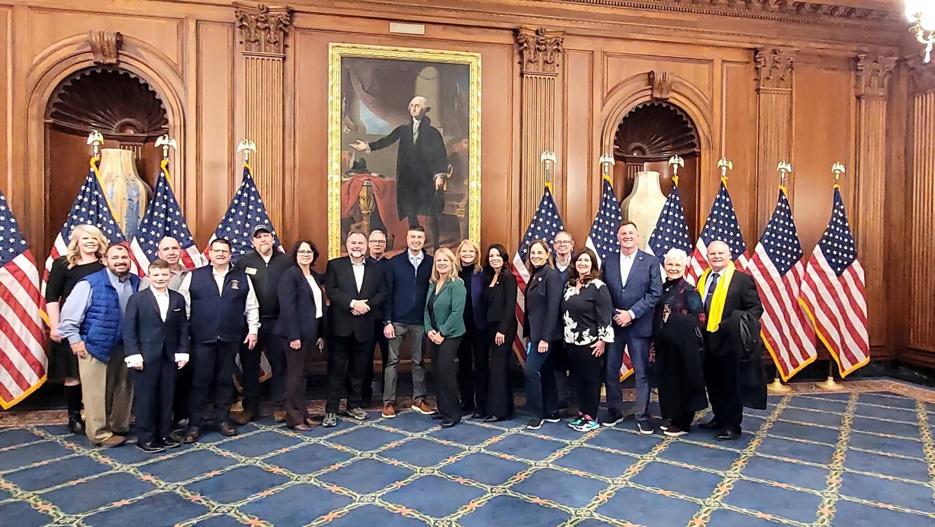 Michigan Lawmaker Highlights State Priorities During White House Policy Meetings