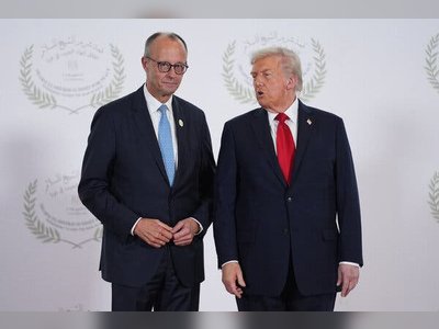 Trump Welcomes German Chancellor to White House as Iran Conflict Intensifies