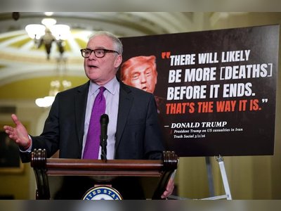 U.S. Senate Prepares Vote on Resolution Seeking to Halt Trump’s Iran Military Campaign