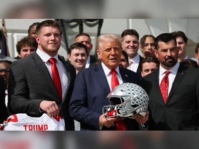 Trump Convenes White House Roundtable With Sports Leaders to Address Turmoil in College Athletics