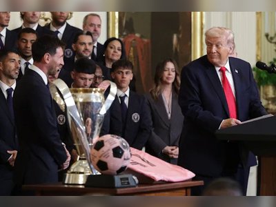 Trump Welcomes Lionel Messi and MLS Champions Inter Miami at the White House