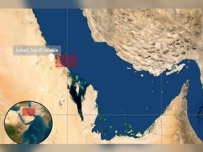 Iran Claims Strike on U.S.-Linked Oil Tanker Near Saudi Waters as Maritime Tensions Escalate