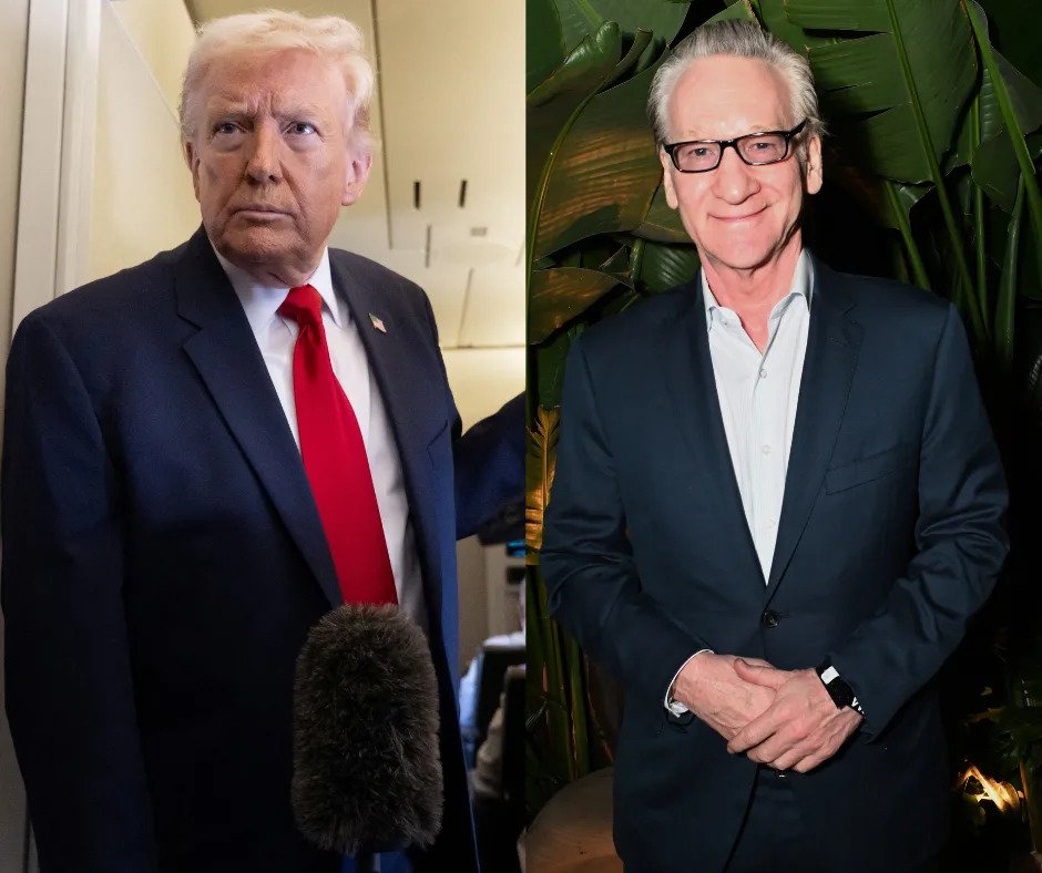 Bill Maher Reveals Message Donald Trump Sent After Their White House Dinner