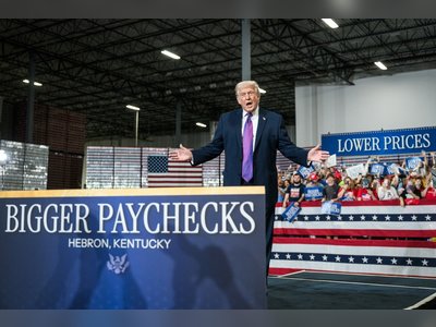 Trump Delivers Economic and Security Message During Remarks in Hebron, Kentucky