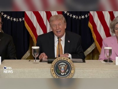 President Trump Meets Kennedy Center Board at White House Lunch