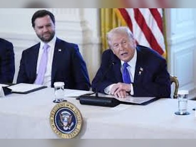 Trump and Vice President Vance Hold Executive Order Signing Ceremony at the White House