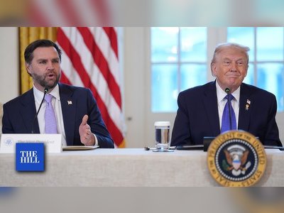 Trump and Vice President Vance Hold Executive Order Signing Ceremony at the White House