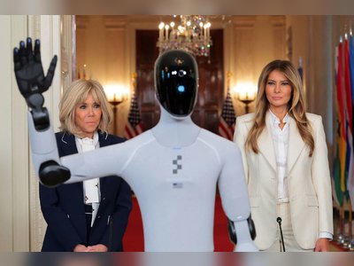 Melania Trump Showcases Humanoid Robots at the White House in Push for Innovation