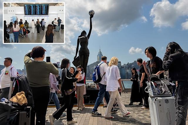 Hong Kong Introduces Strict Device Inspection Rules for U.S. Tourists at Border