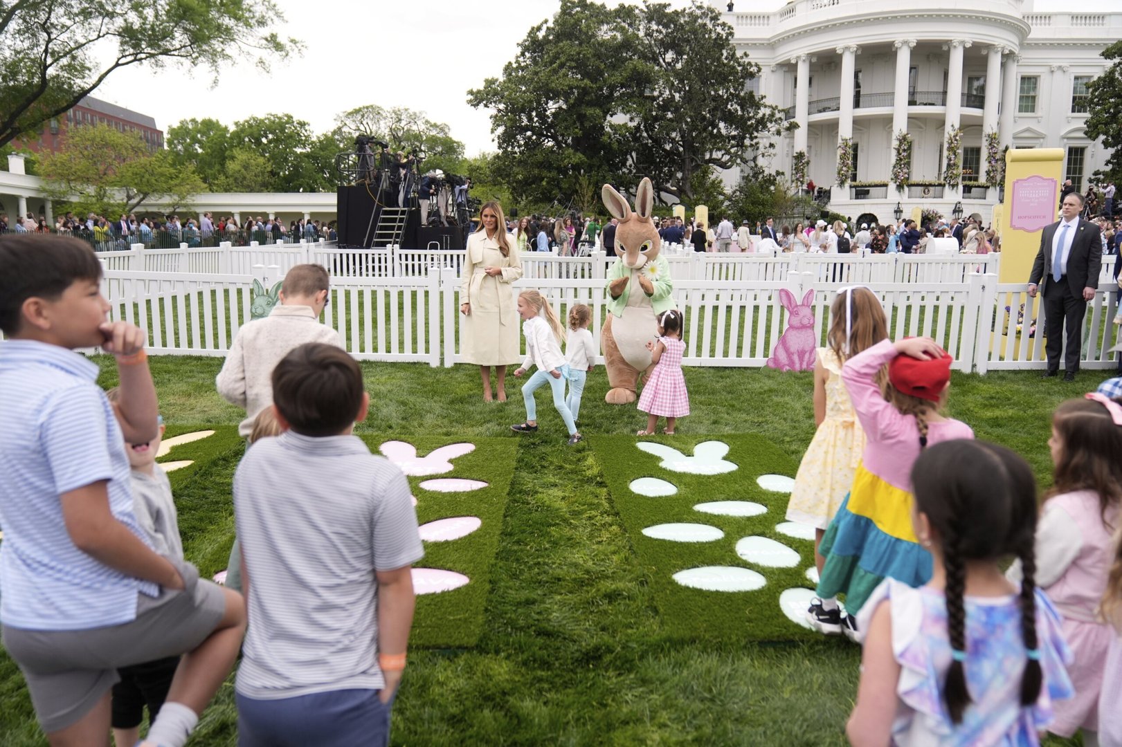 White House Easter Egg Roll Returns with Patriotic Theme and Extensive Security Measures