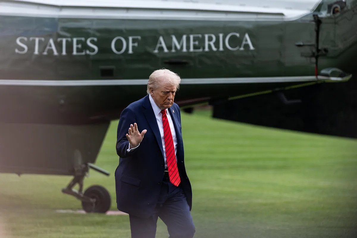 White House Firmly Rejects Viral Claims of Trump Hospitalization at Walter Reed