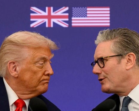 Trump Highlights Strong Leadership in Critique of UK Stance on Iran