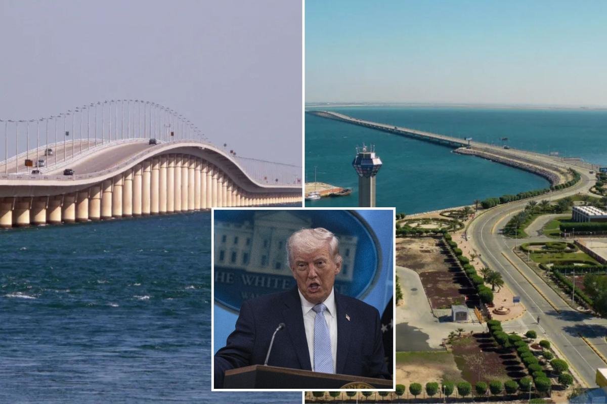 Key Saudi-Bahrain Causeway Closed Amid Heightened Security Concerns Linked to Iran