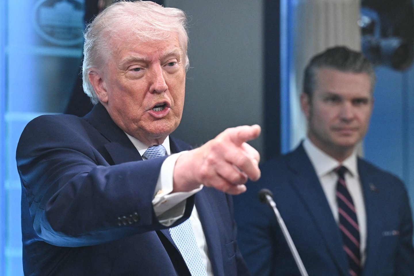 Debate Emerges Over Military Implications of Trump’s Strong Warnings on Civilian-Linked Targets