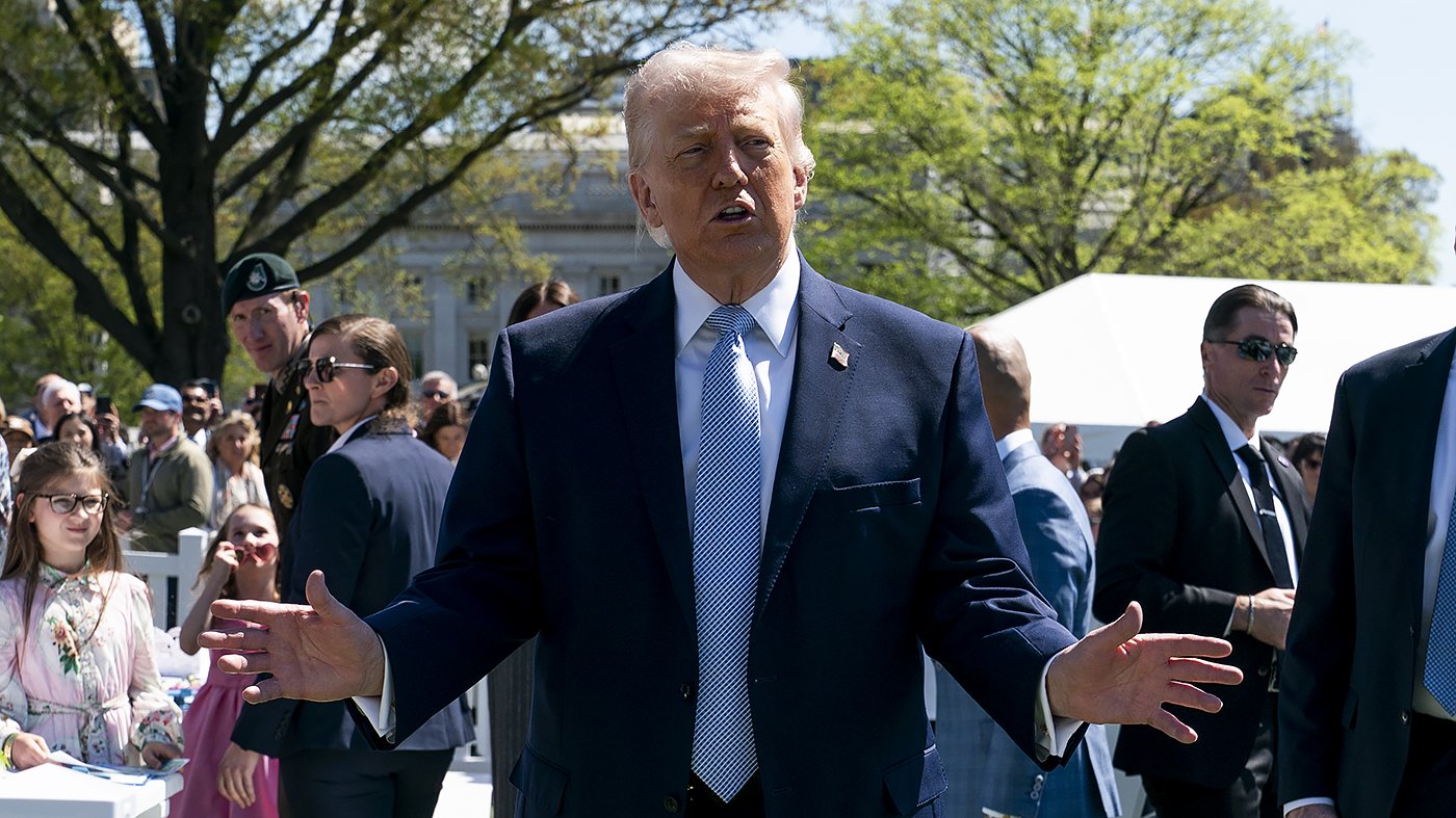 White House Rejects Claims Trump Considering Nuclear Option in Iran Conflict