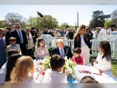 Trump and First Lady Host White House Easter Egg Roll Celebrating Tradition and Unity