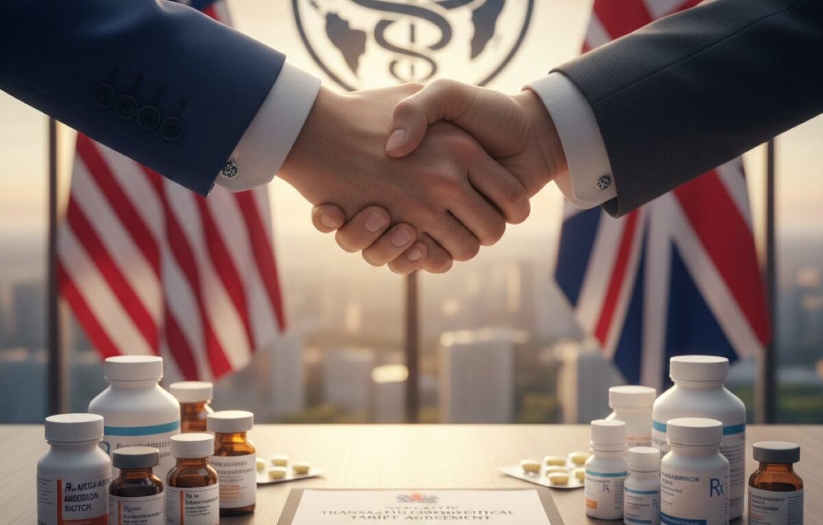 UK Secures Landmark Pharmaceuticals Agreement with United States to Boost Trade and Innovation