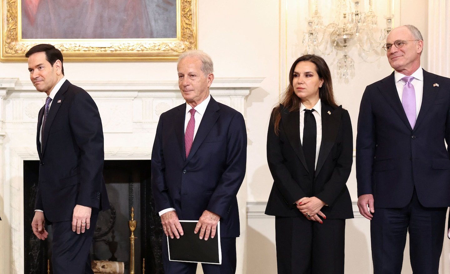 Lebanese and Israeli Diplomats Hold Rare Direct Talks in Washington