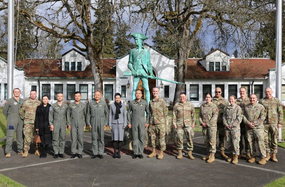 US Air National Guard Deepens Strategic Ties with Royal Thai Air Force During High-Level Visit