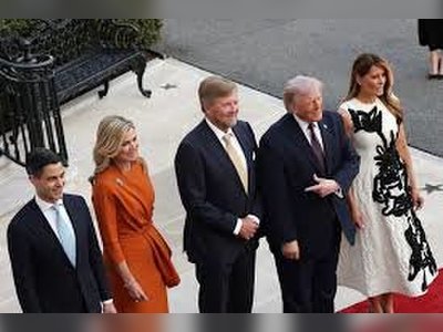 President Trump and First Lady Welcome Dutch King and Queen in High-Level State Visit