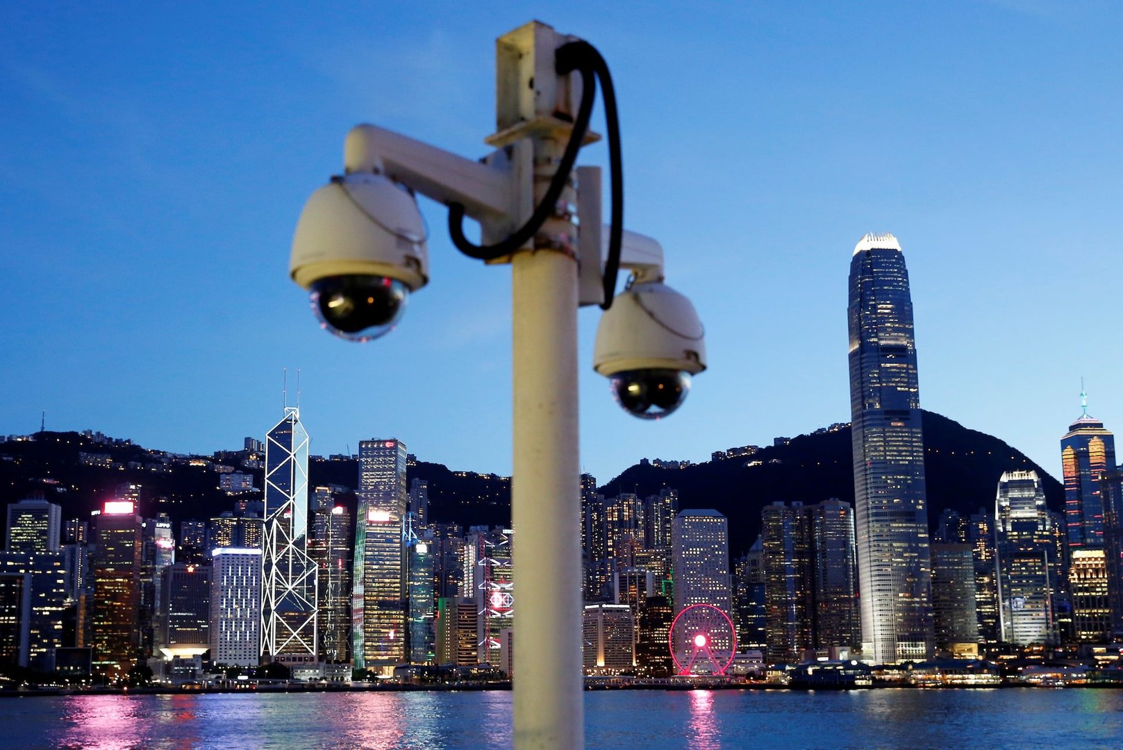 China Responds to U.S. Alert Over Hong Kong Security Rule Changes