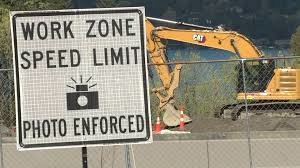 Washington State to Begin Issuing Fines in Work Zones as Speed Camera Program Expands