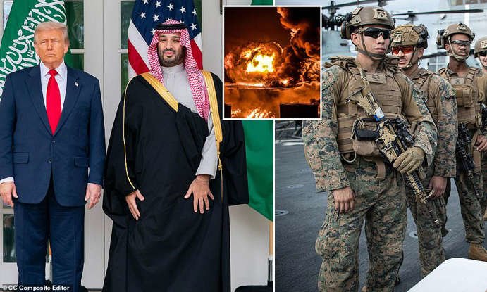 Report Suggests Saudi Leadership Encouraged US Ground Deployment in Iran Discussions