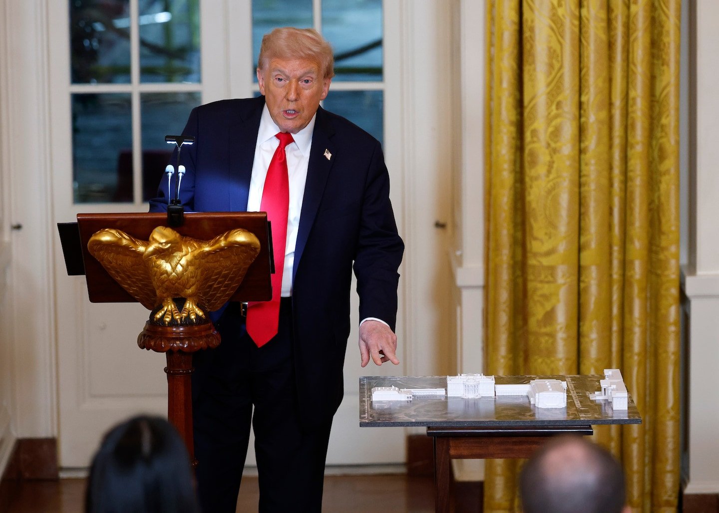 Renewed Focus on White House Ballroom Reflects Trump’s Vision for Grand National Events