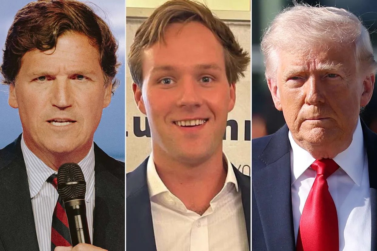 Tucker Carlson’s Son Departs Vance White House Team Amid Shifting Political Dynamics