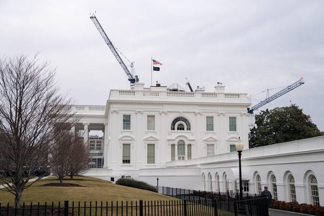 Secret White House ballroom fundraising contract exposes anonymity clause and donor protections