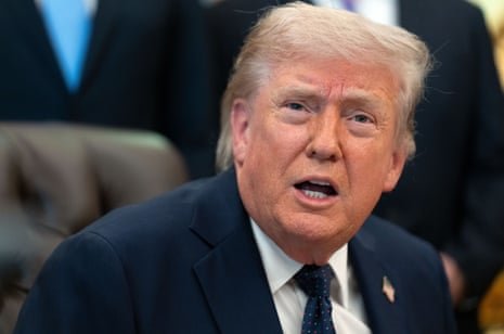 Trump signals possible tariff threat over UK digital services tax dispute