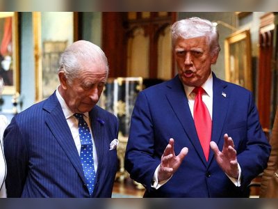 Trump says UK royal visit could help repair US–UK relations