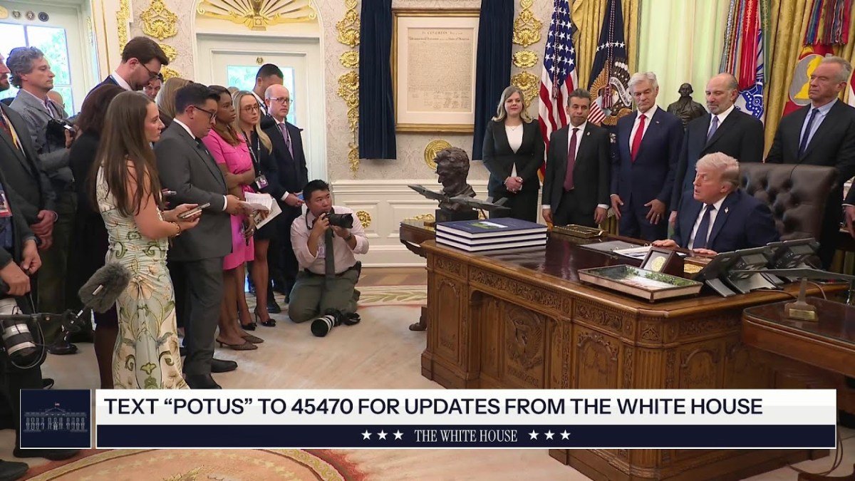 Trump Uses White House Event to Push Health Care Affordability Agenda