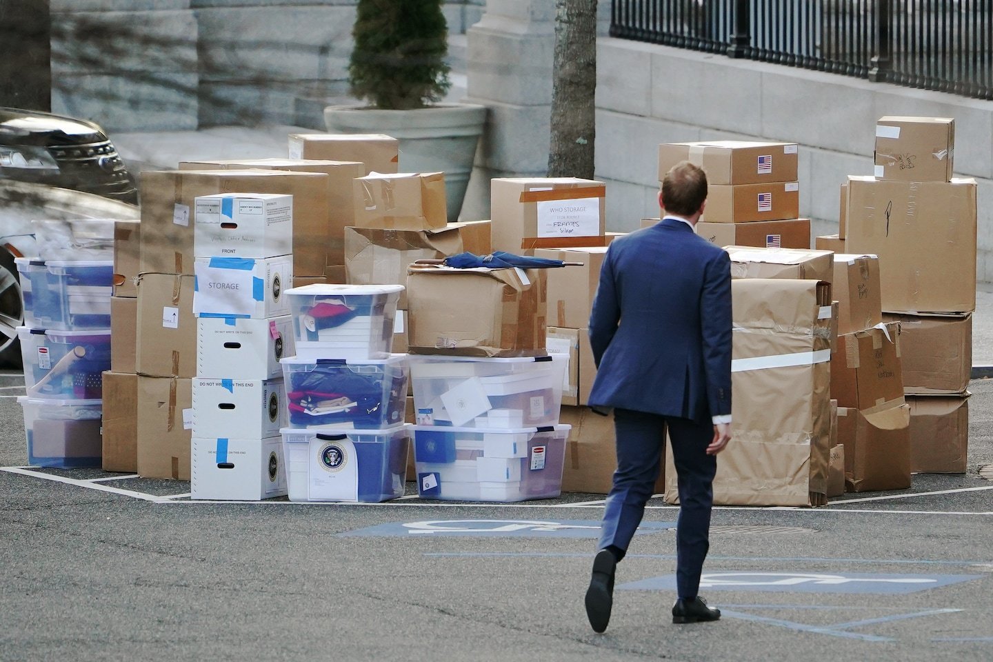 White House Shifts Presidential Records Rules After DOJ Declares Archival Law Unconstitutional