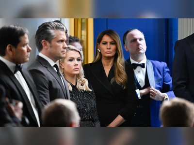 Chaos in Washington DC ballroom after reported gunfire triggers mass evacuation