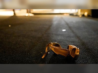 Chaos in Washington DC ballroom after reported gunfire triggers mass evacuation