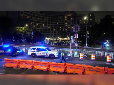 Chaos in Washington DC ballroom after reported gunfire triggers mass evacuation