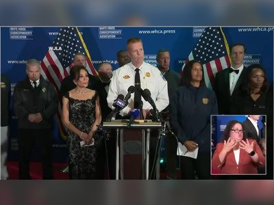 Gunfire Disrupts White House Correspondents’ Dinner as Secret Service Evacuates Trump and Officials