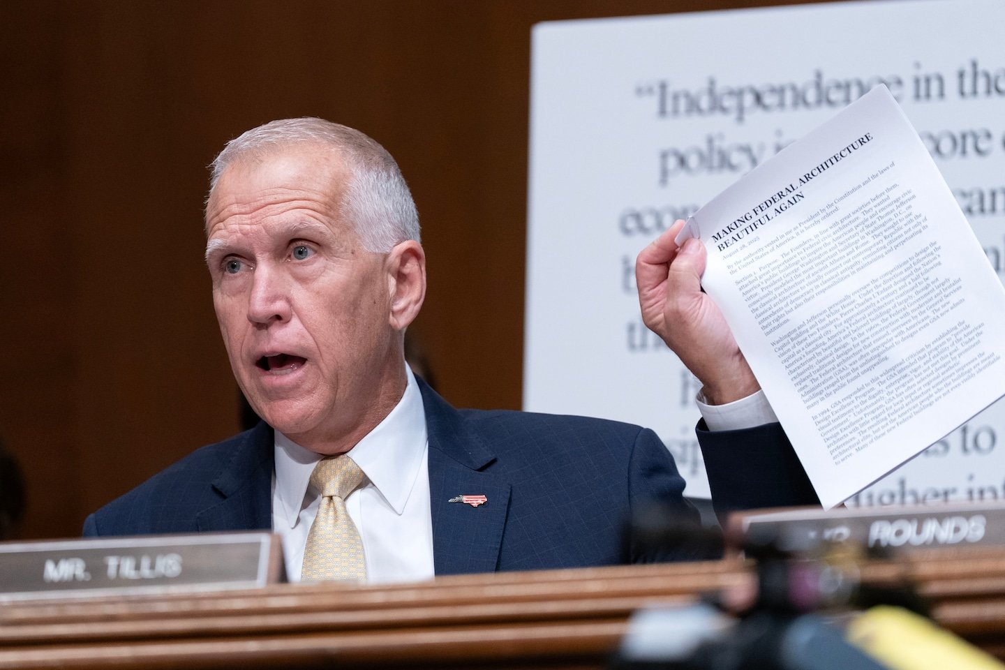 Tillis ends Senate blockade, clearing final obstacle to Warsh Federal Reserve chair nomination