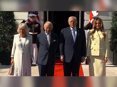 King Charles III arrives at White House in symbolic push to reset UK–US ties