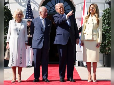 King Charles III arrives at White House in symbolic push to reset UK–US ties