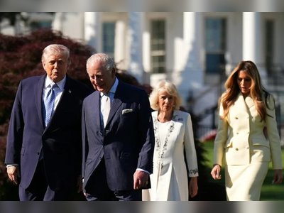 King Charles III arrives at White House in symbolic push to reset UK–US ties