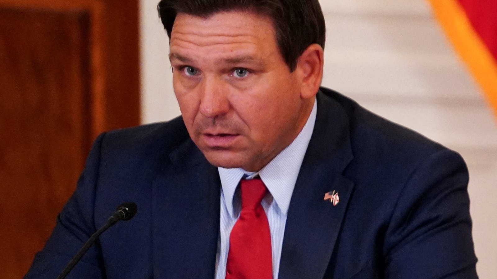 DeSantis Pushes Florida Redistricting Plan That Could Tilt Four More House Seats to Republicans