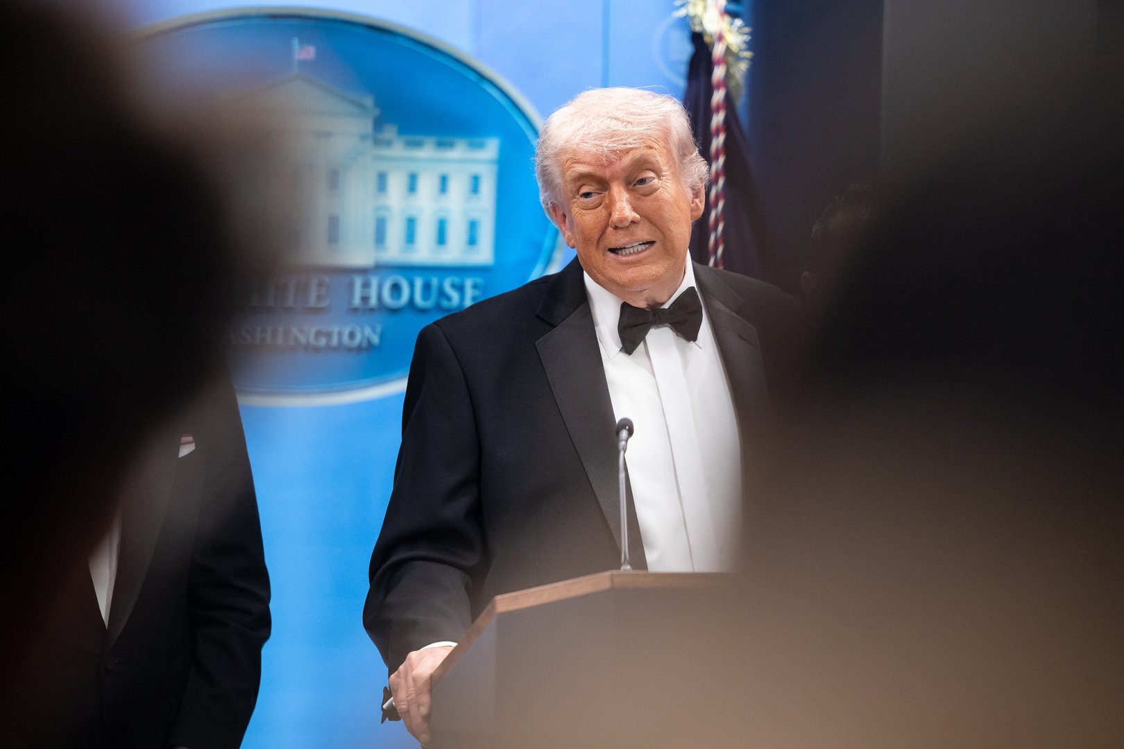 White House Escalates Political Rhetoric After Washington Shooting Incident