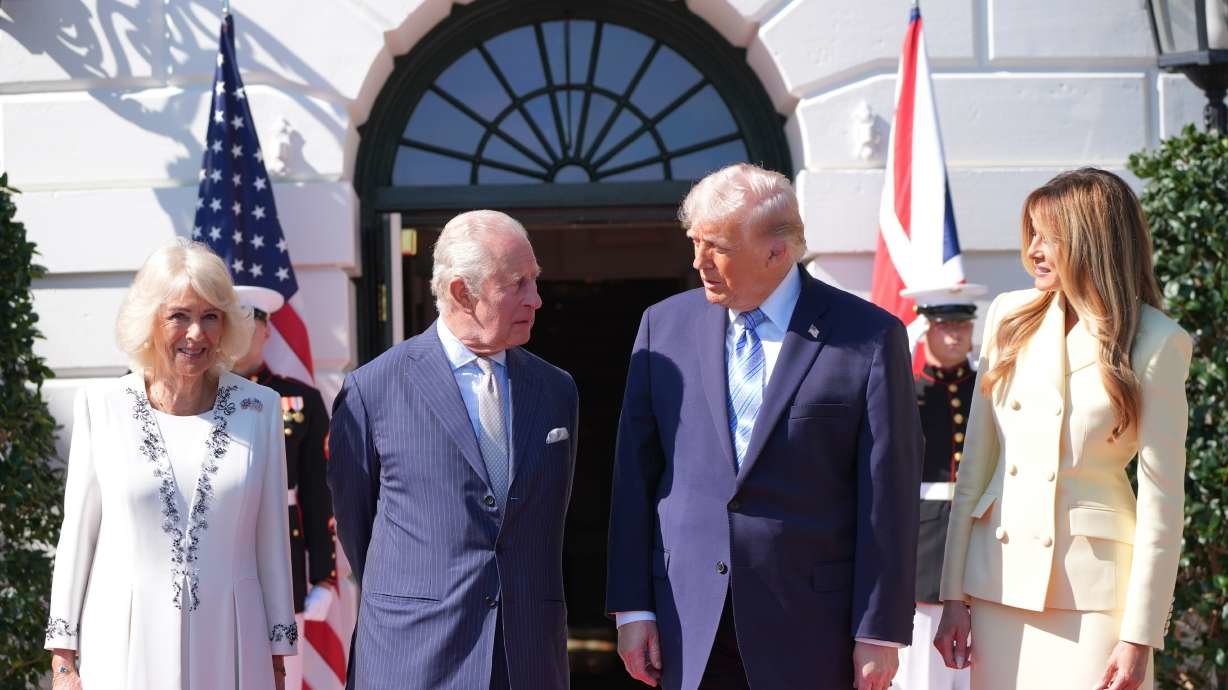 King Charles Reaffirms US–UK Alliance in Washington Speech Amid Global Instability