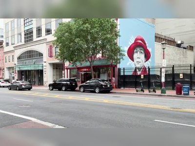 Washington mural in Chinatown links women’s suffrage and Chinese American history in a single public monument