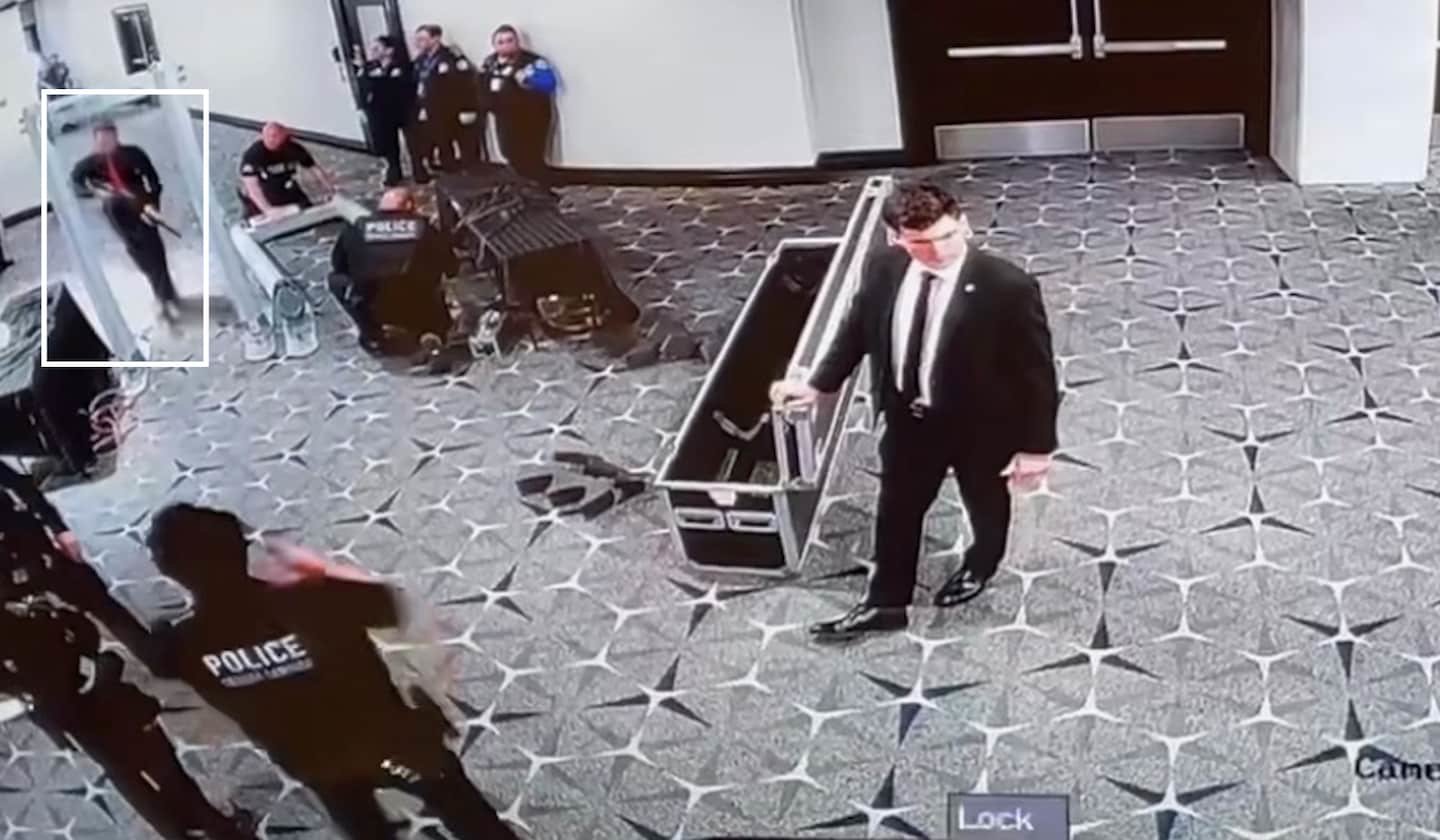Secret Service video deepens confusion over who fired first in White House Correspondents’ Dinner shooting