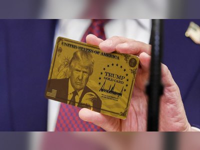 Trump’s $1 million ‘gold card’ visa struggles to attract buyers despite heavy promotion