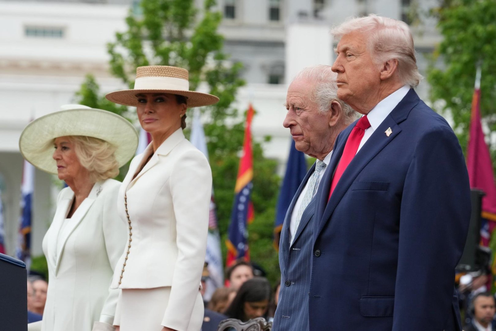 Trump Hosts King Charles III and Queen Camilla in Historic U.S. State Visit Marking 250 Years of American Independence